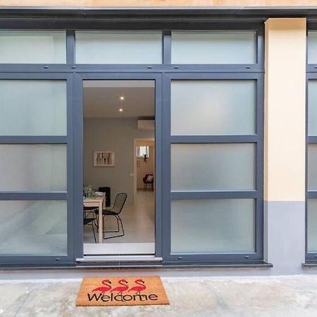 Ferienwohnung Champagne Loft Mailand Exterior foto