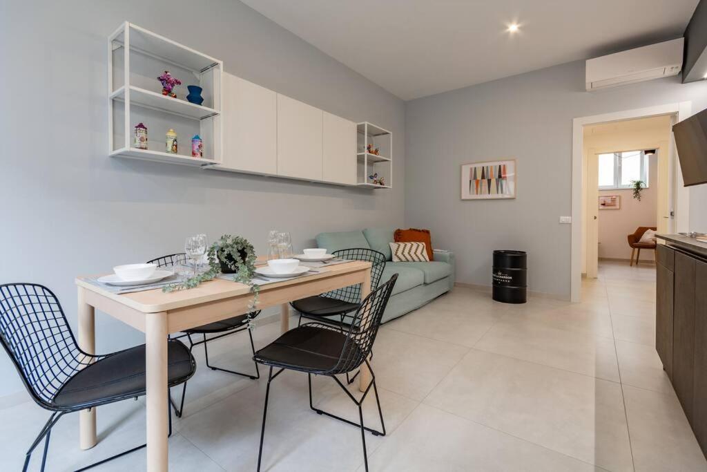 Ferienwohnung Champagne Loft Mailand Exterior foto