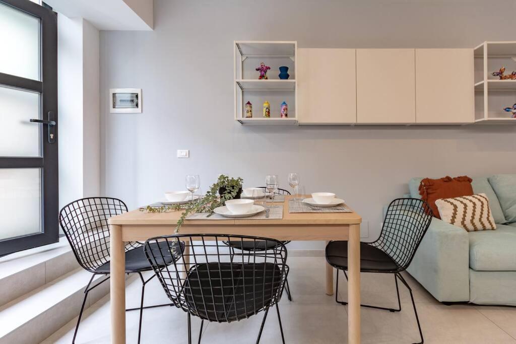 Ferienwohnung Champagne Loft Mailand Exterior foto